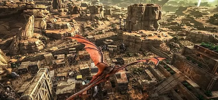 ARK: Scorched Earth, płatny dodatek do gry z early access, rządzi na Steam