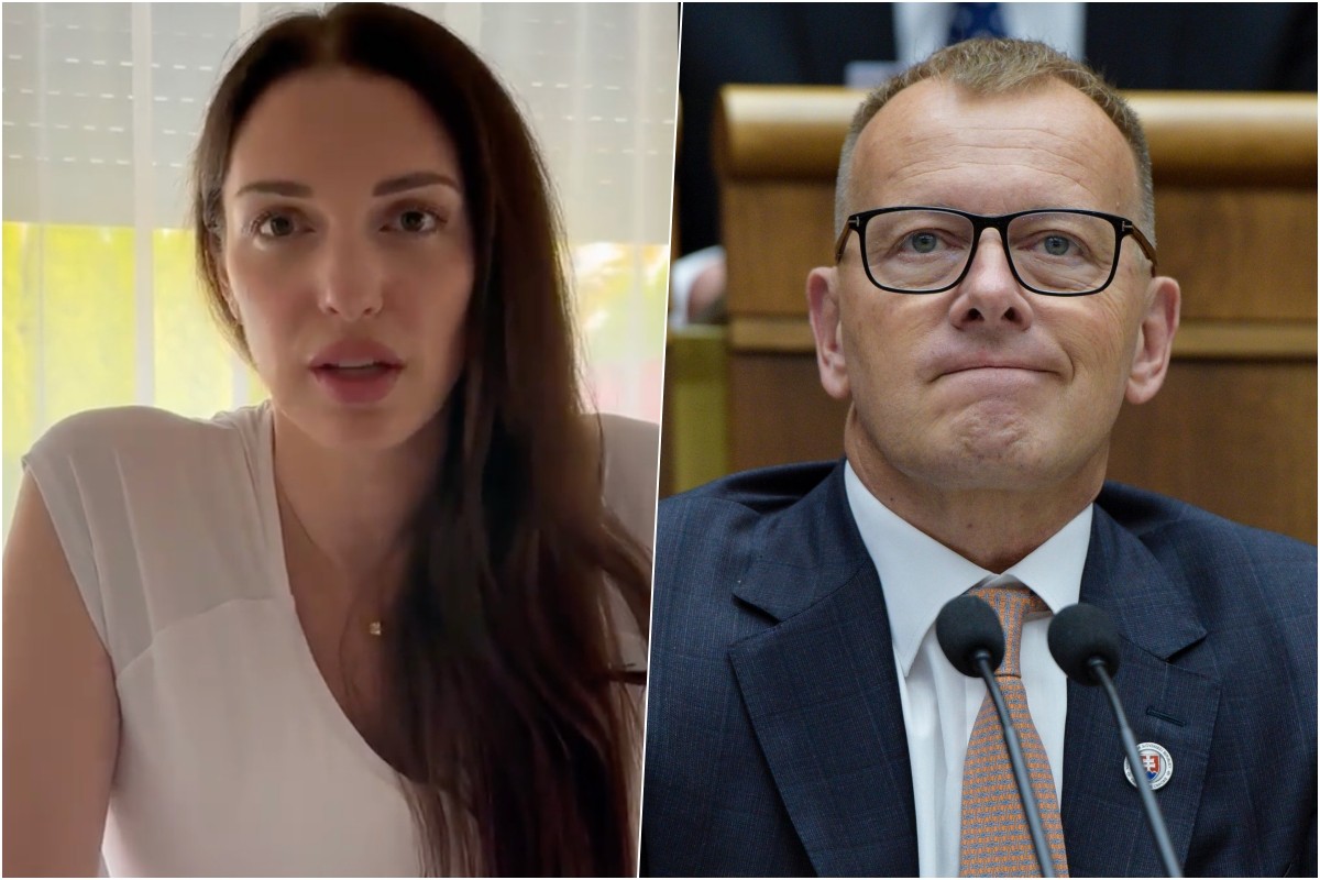 Barbora Richterová a Boris Kollár.