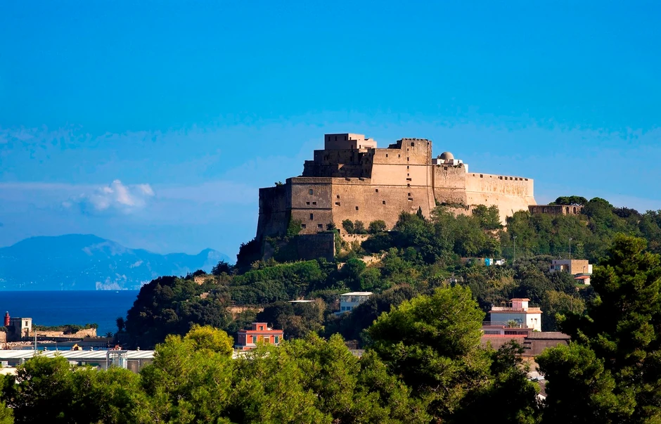 Aragonski zamak u Baji