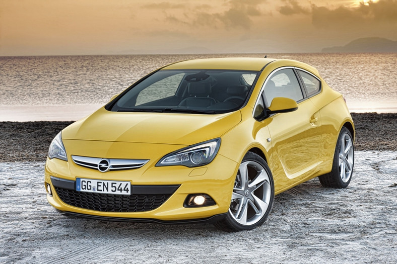 Opel Astra GTC