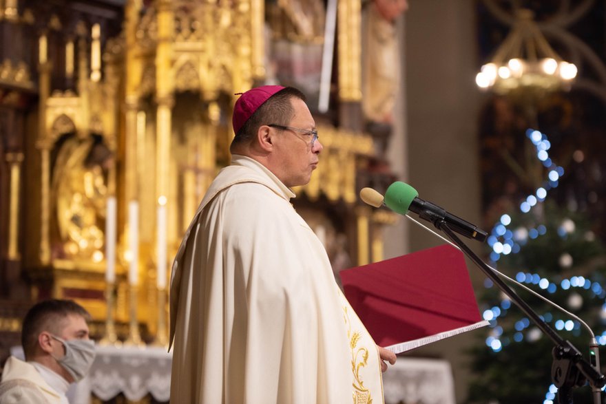 Nabożeństwo ekumeniczne w łódzkiej katedrze 23 01 2021