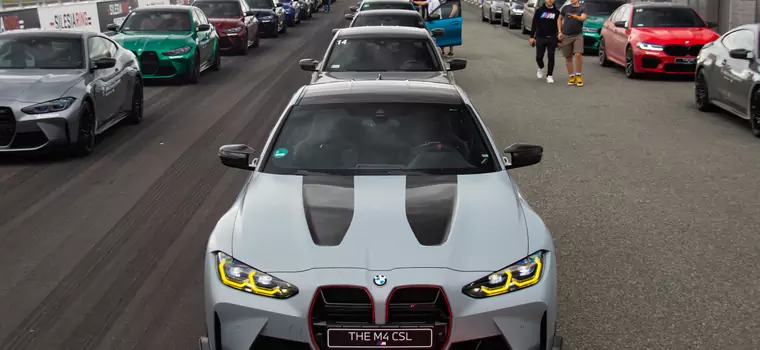 Widziałem najszybsze seryjnie produkowane BMW. Powstanie tylko tysiąc sztuk