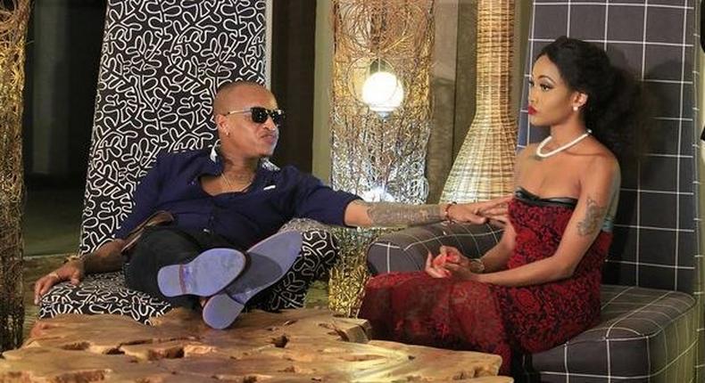 Prezzo and Michelle Yola