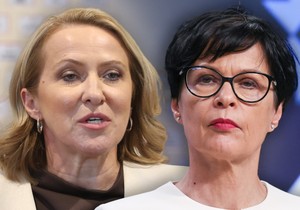 Snežana Paunović i Marta Kos 