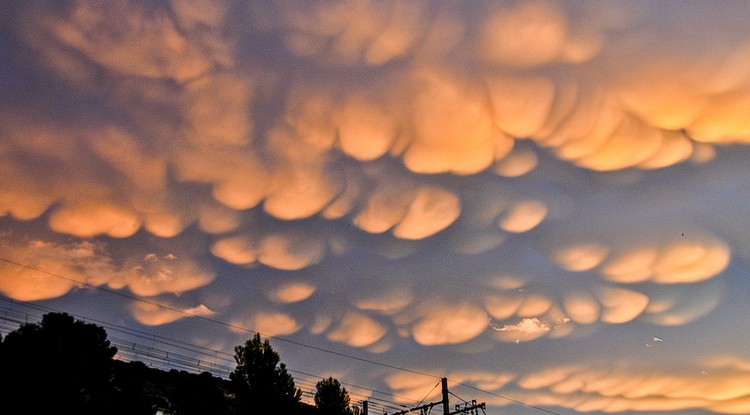 Így robbant be a lehülés hazánkba. Fotó: Getty Images