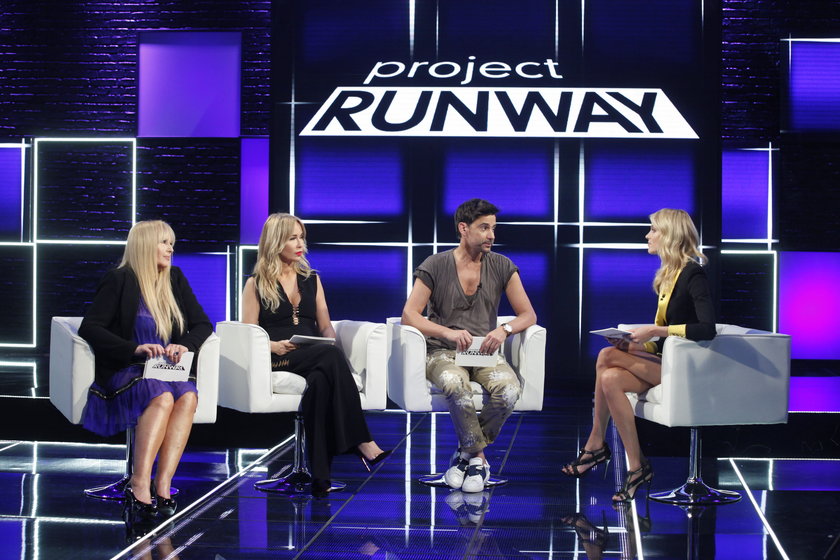 Maryla Rodowicz w Project Runway