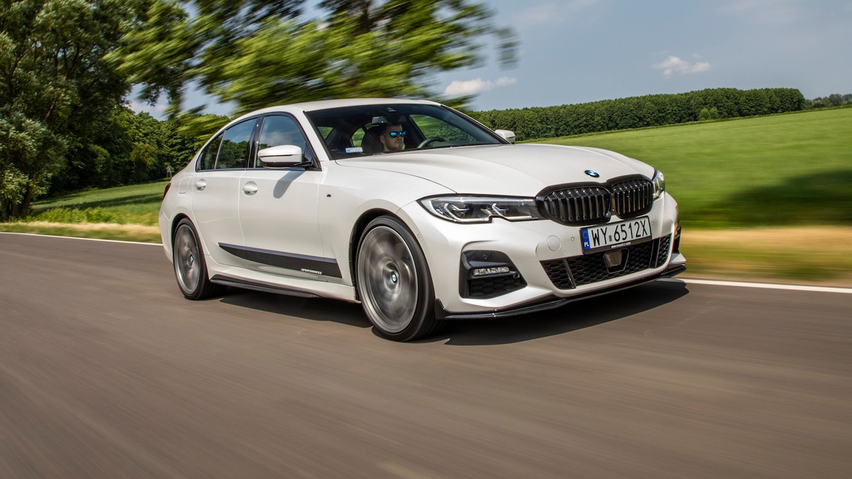 Test BMW 320d xDrive diesel pełen dynamizmu