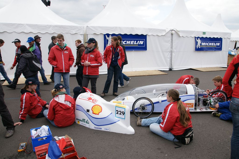 Shell Eco-marathon 2010 z udziałem Polaków