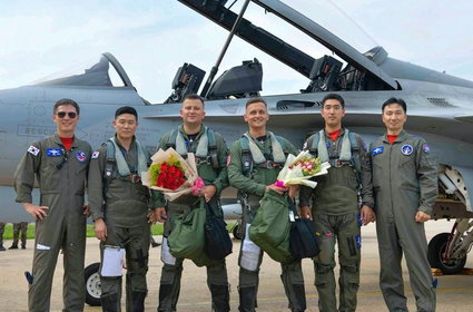 Polscy piloci szkolili się w Korei. Będą latać na FA-50