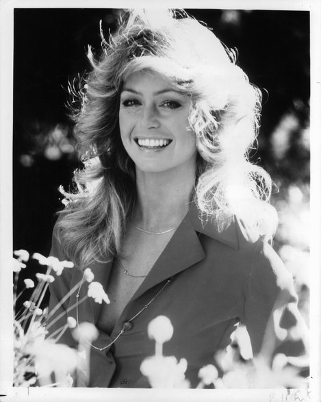 Farrah Fawcett w 1975 roku