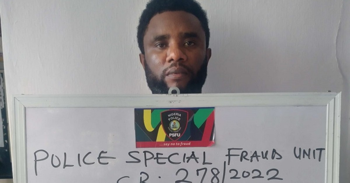 Police arrest man for over N816m fraud after forging documents - Vimarsana News