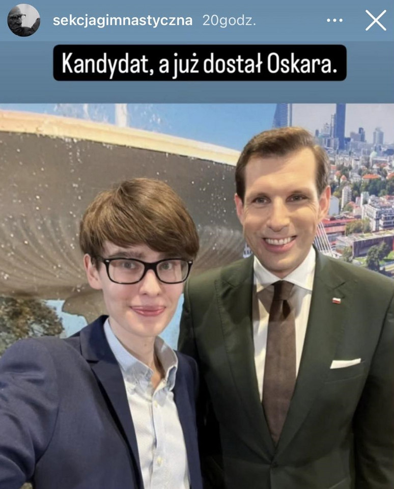 Tobiasz Bocheński To Kandydat Pis Na Prezydenta Warszawy Są Pierwsze Memy Plejadapl 6931