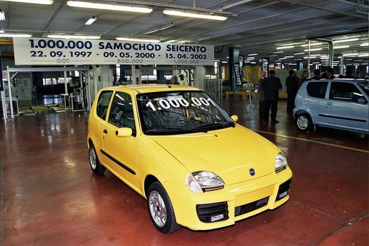 W fabryce w Tychach powstało ponad 1,32 mln sztuk seicento