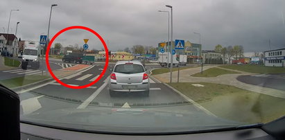 "Mistrz kierownicy" nieźle narozrabiał w Wolsztynie. Inni kierowcy łapali się za głowy