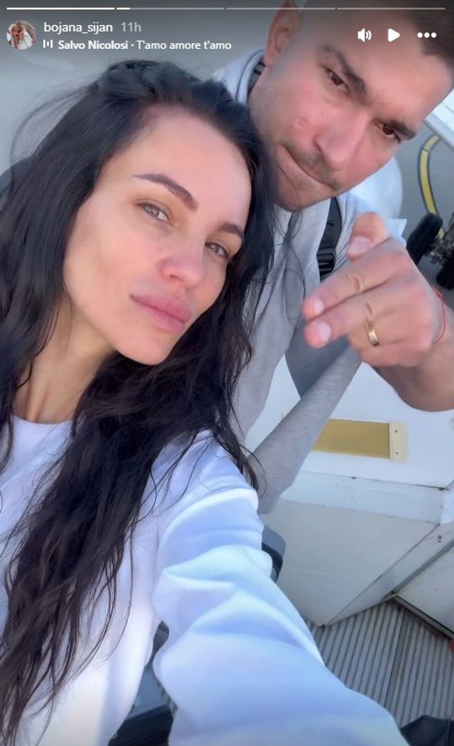 Bojana Rodić i Mirko Šijan (Foto: Instagram/bojana_sijan)