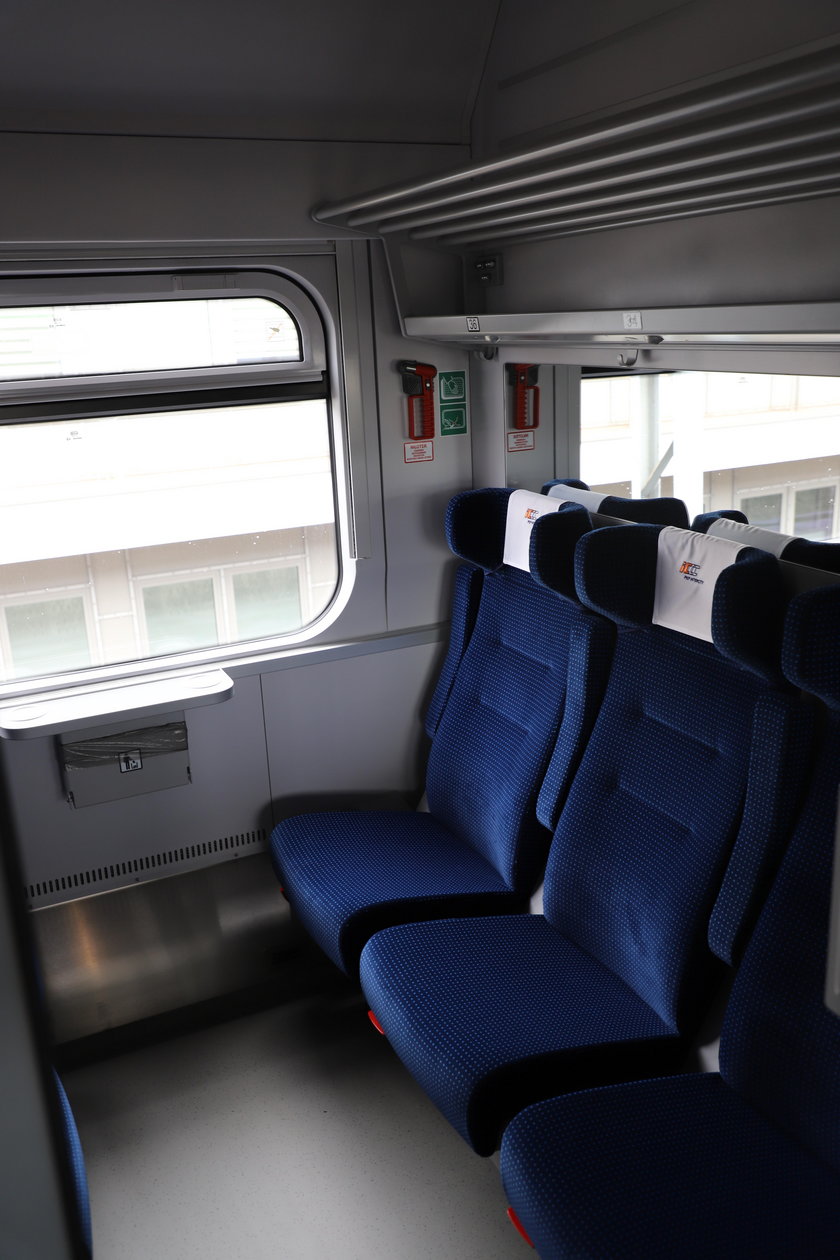 PKP Intercity: Wagony Pesa