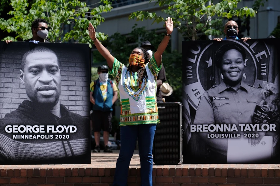 Protesti zbog smrti Brione Tejlor i Džordža Flojda