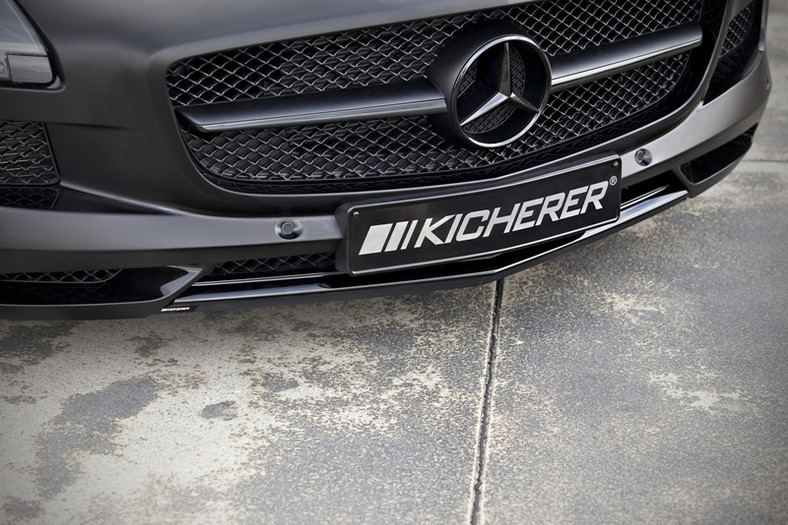 Mercedes SLS Kicherer – matowy i mocny