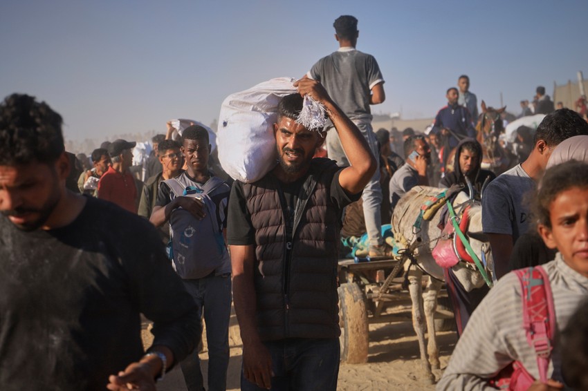 Dodela pomoći u Gazi 29. maja