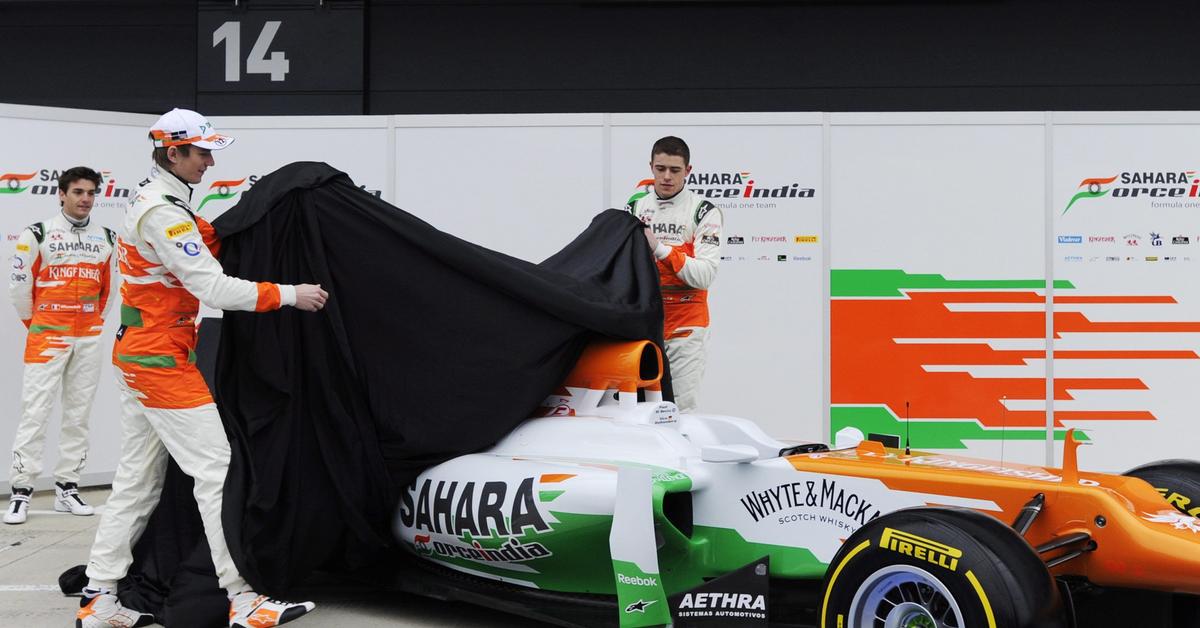 Team Force India pokazał bolid na sezon 2012 