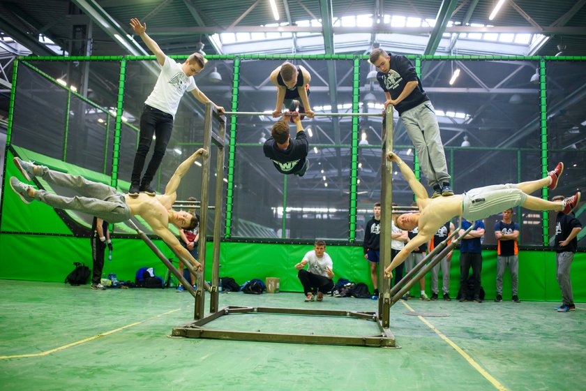 To będzie największy park trampolin