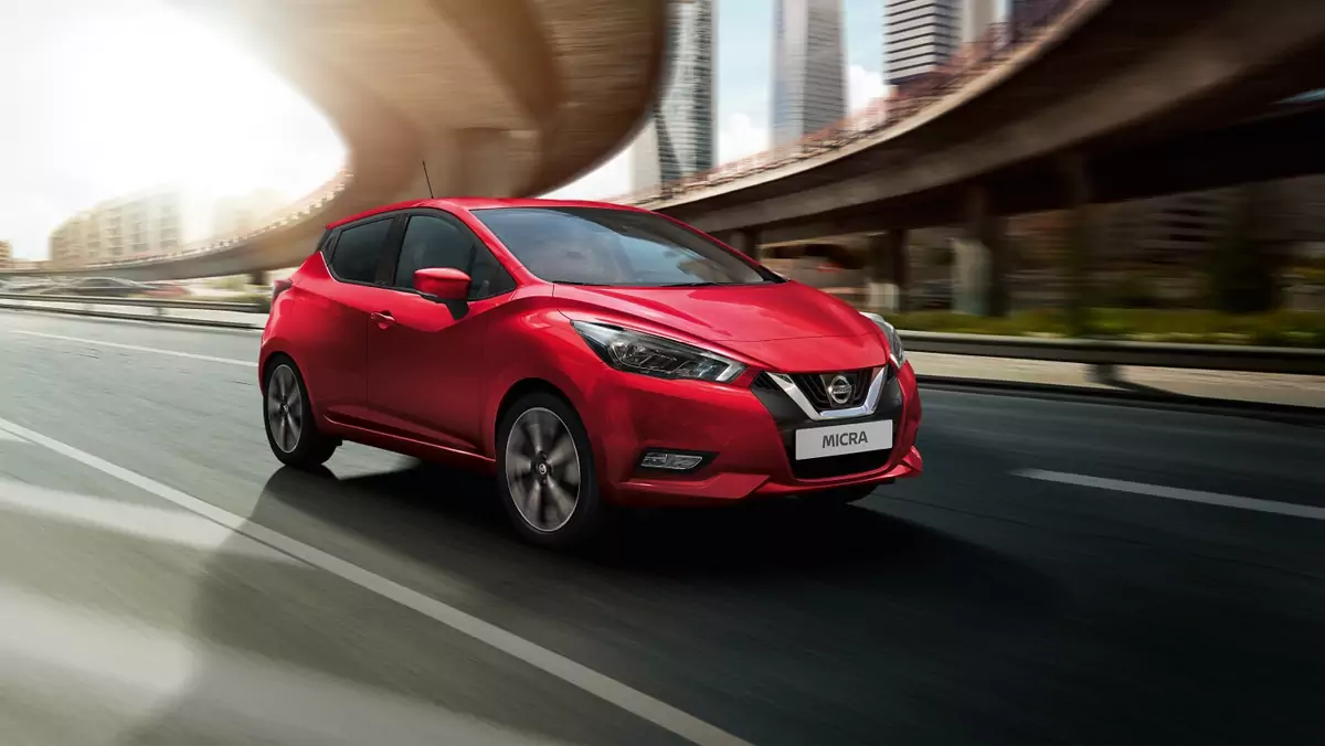 Nissan Micra 2021