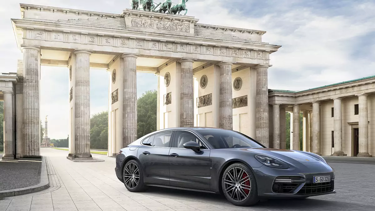 Nowe Porsche Panamera