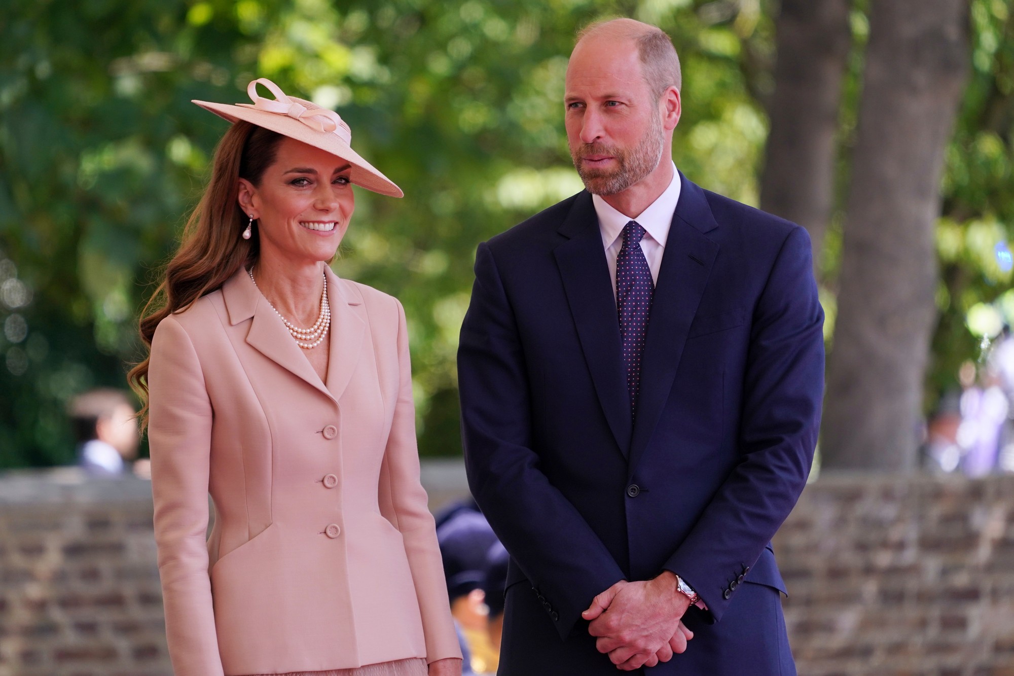 Princezná Kate a princ William.
