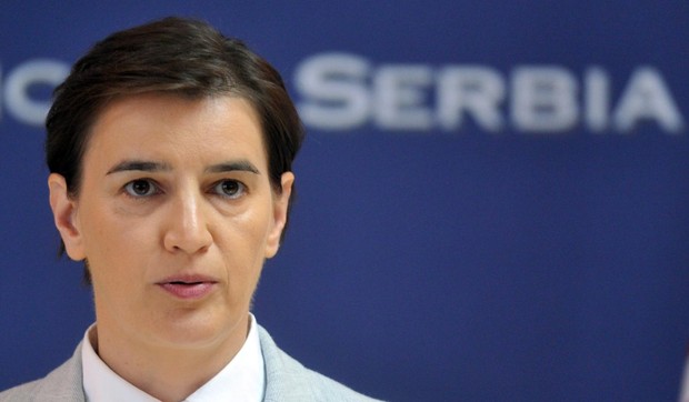 Ana Brnabić, predsednica Vlade Kraljevine Norvške Erna Solberg