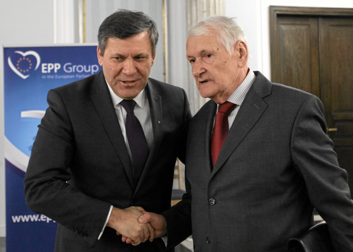 Janusz Piechociński i Józef Zych