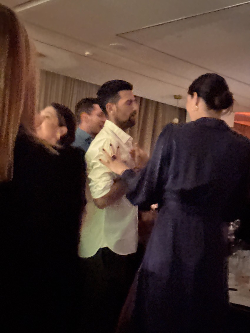 Ana Ivanović uživala uz vino, dok je Nole pio kiselu