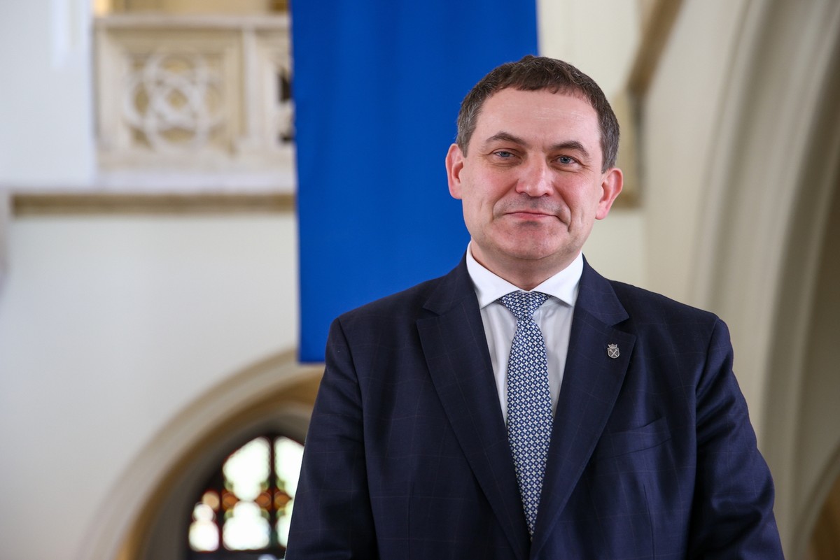 Nowym rektorem Uniwersytetu Jegiellońskiego (UJ) został prof. Piotr Jedynak