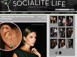 Victoria Beckham nie myje uszu?