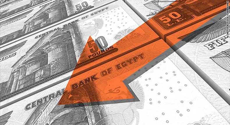 Egypt devalues currency by over 35%, hike rates to 27.25%