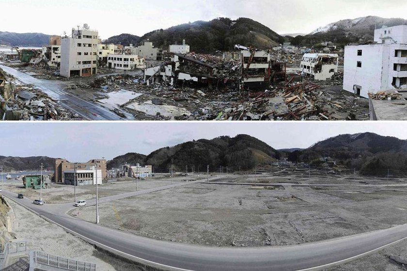 Japonia. Rok po tsunami