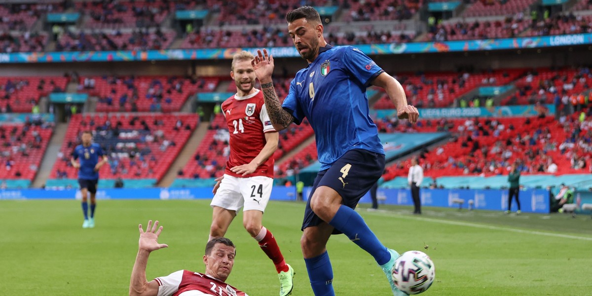 Euro 2020 - Round of 16 - Italy v Austria