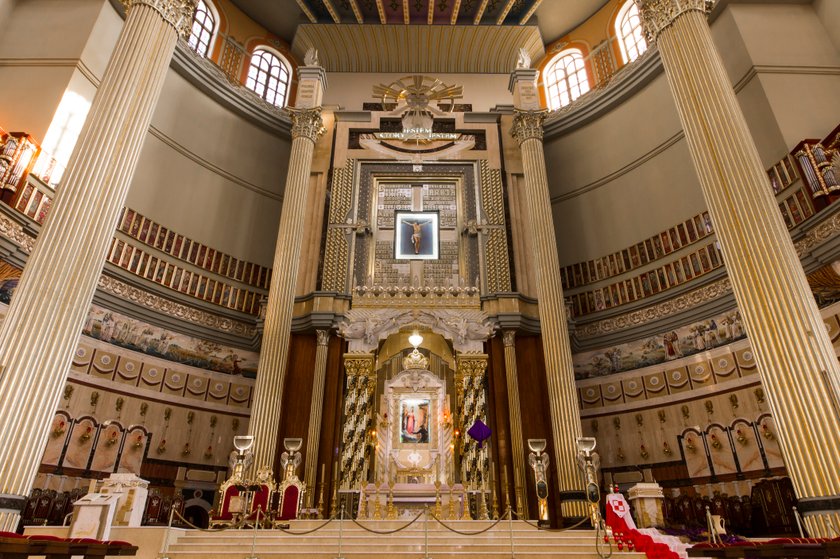 Licheń. Sanktuarium Matki Bożej Bolesnej Królowej Polski