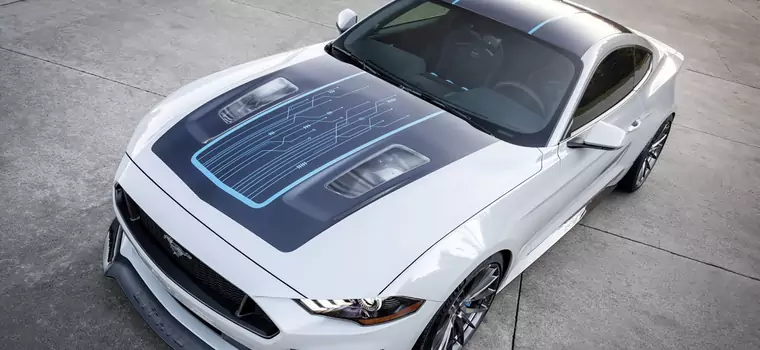 Ford Mustang Lithium - takiego elektrycznego Mustanga to ja rozumiem