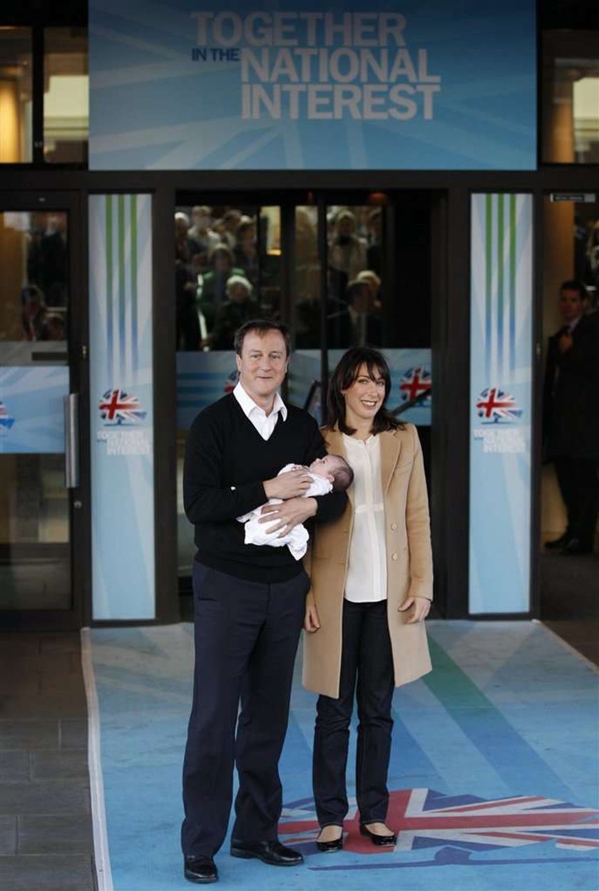 premier, córka, dzieci gwiazd, dzieci polityków, Samantha Cameron, Florence Cameron, David Cameron