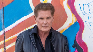 David Hasselhoff w Polsce. Gwiazdor "Słonecznego patrolu" pokazał zdjęcie z wycieczki rowerowej