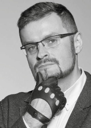 Michał Gołkowski, autor książki „Russkij mir”; pisarz, tłumacz, znawca Wschodu