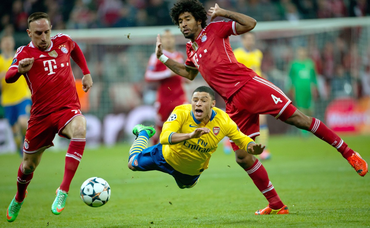Liga Mistrzów: Awans Bayernu i Atletico. Arsenal i Milan za burtą. WIDEO