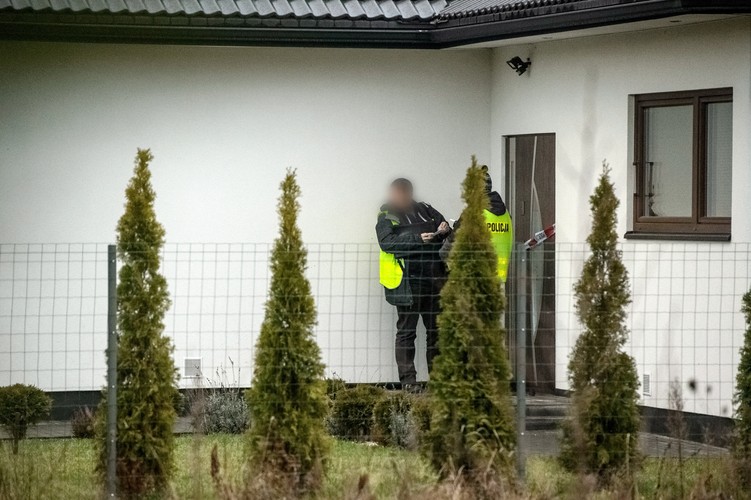 Dom rodziców 18-letniego Kamila N.