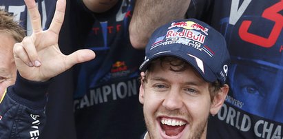 Vettel może stracić tytuł mistrza świata