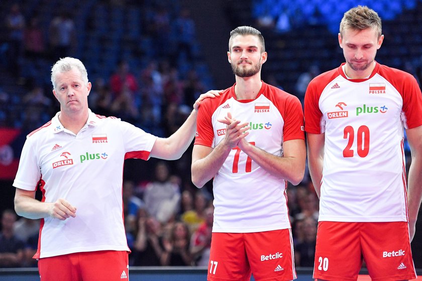 28.09.2019 POLSKA - FRANCJA - MECZ O BRAZOWY MEDAL - CEV MISTRZOSTWA EUROPY SIATKOWKA MEZCZYZN