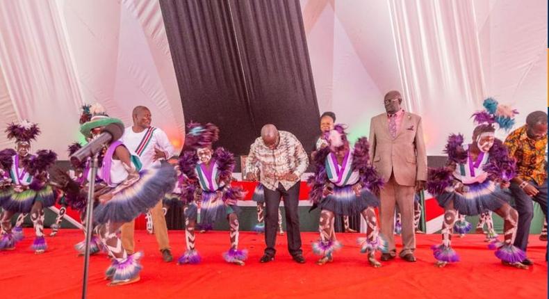 Hilarious reactions to video of DP Gachagua and CS Magoha dancing