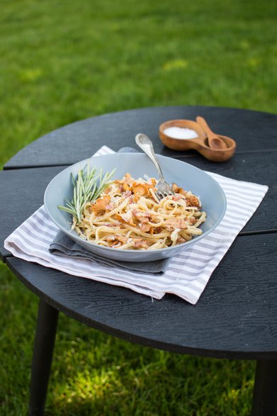 pasta alla carbonara