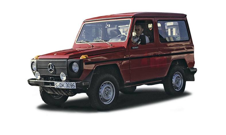 Mercedes klasa G