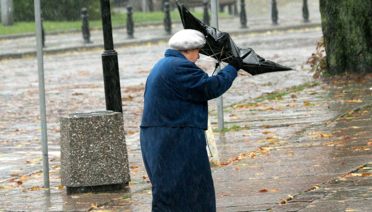 Mgła, deszcz i wiatr w Polsce, ale temperatury wzrosną do 14°C