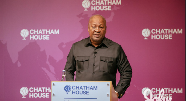 Former President John Dramani Mahama